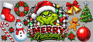 16oz Christmas-S  2418
